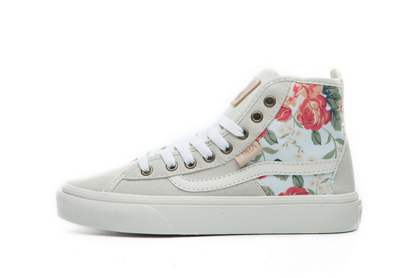 Vans High Top Shoes Women--066